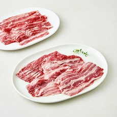 호주산 우삼겹 구이용 (냉장), 1개, 600g