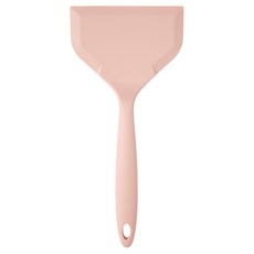 이지실리 실리콘 계란말이 뒤집개, 연핑크, 1개