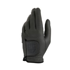 HENRY STUART 男士羊皮貼合彩色高爾夫手套 左手用, 深灰色, 1個