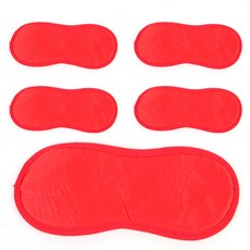 PARTYHAE 眼罩, 紅色, 5個