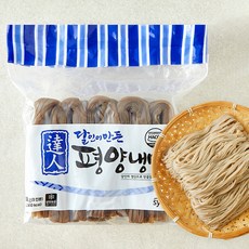 달인 달인이 만든 평양냉면 5인분, 1kg, 1개