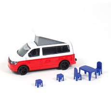 siku 福斯露營車與配件壓鑄模型 SK1922, 混合色, 主商品