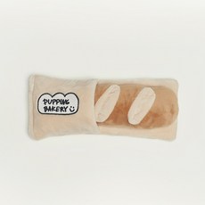 PUPPING 狗狗嗅聞玩具 法棍麵包, 1個, 混合色