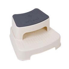 LoveBee 雙層孩童階梯, 灰色+米色