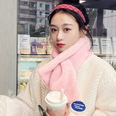 피어니스트 데일리 코디 목도리