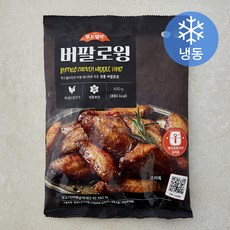 푸드렐라 버팔로윙 (냉동), 400g, 1개