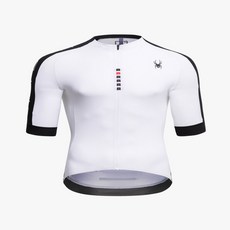 SPYDER 男款自行車Proweb輕量立領短袖車衣