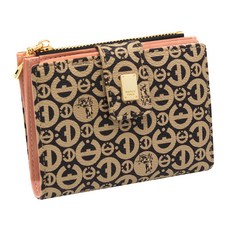 MARCO POLO 花紋皮革中款錢包 MP1912