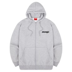 디몽스 남녀공용 미니필기몽스 후드 집업 MHA_0036