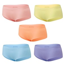 pudding underwear 女童3角內褲 5入
