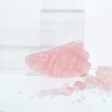 Collections-INEZ 翼刮痧, 薔薇石英, 1個