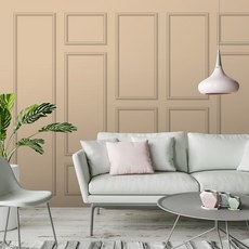 Muji Macji 水潤壁板壁畫壁紙 MG429SS 7p, Classic Beauty