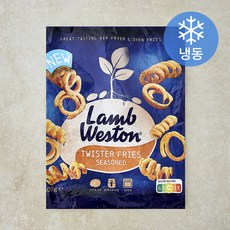 램웨스턴 트위스터 시즈닝 감자튀김 (냉동), 600g, 1개