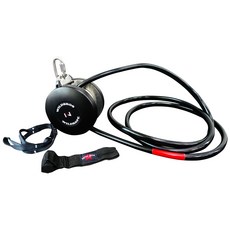 WILDBROS 家用繩索訓練器CrossFit居家運動, 黑色