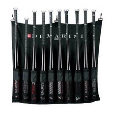 DeMARINI Wilson 球棒掛袋 A3942, 黑色, 1個