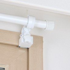 Seryu Pure 25mm 窗簾桿 + 免打孔掛鉤桿套組, 單品