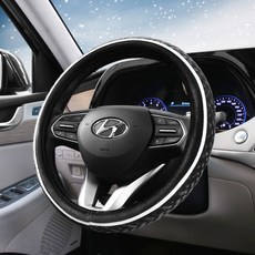 엑스핏 따뜻한 슬림 겨울 핸들커버, 블랙