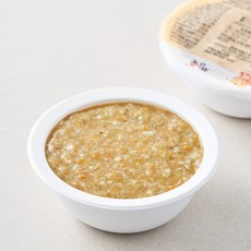 짱죽 중기 8개월~ 한우 샤브 죽1, 200g, 1개