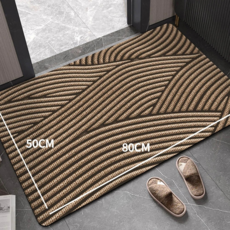 Mass 防滑進門地毯, 海水卡其色