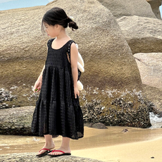 女童 Ire 無袖長版連身裙
