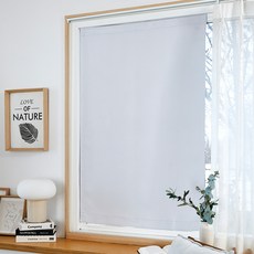 ON 벨크로 붙이는 암막커튼