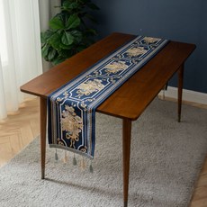 復古餐桌巾 Q151, 類型 2, 35 x 200 厘米