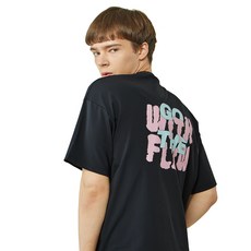 FLOW 寬鬆版型短袖防磨衣上衣