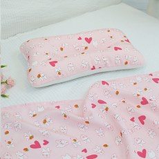 J-Uni 嬰幼兒人造絲枕頭, 露西