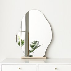 INDIE WOOD 無框不規則梳妝鏡