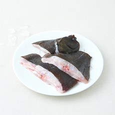노량진수산시장 중도매인 90번 생물 손질 도다리 (냉장), 1개, 250g