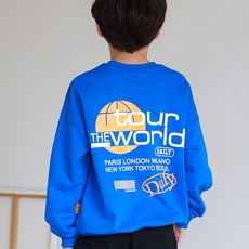 The Daily 兒童世界巡迴衛衣