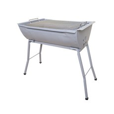 스트릿캠프 그릴 화로대 일반형 그레이 SCG-704, 1개