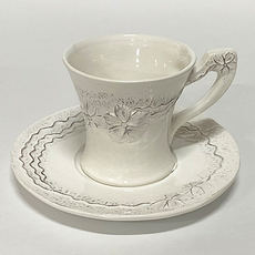 ELIOS 我的花茶杯套組C型, 白色的, 1套