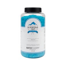 BATH'CHARM 喜馬拉雅鑽石鹽薄荷沐浴鹽, 1.2kg, 1個