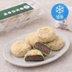 청사초롱 찰보리 쑥떡 (냉동), 300g, 1개