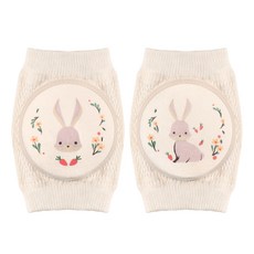 Yomilock 動物圖案護膝, 兔子款, 1組