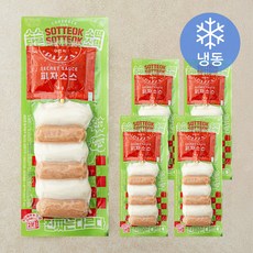 쿠즈락 소스담은 소떡소떡 피자맛 (냉동), 134g, 5개