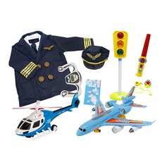 KesB 孩童飛行員扮家家酒玩具組 KBP1988set, 隨機出貨
