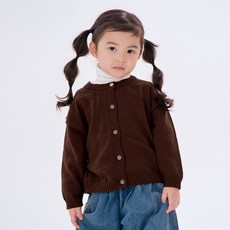 LITTLE RABBIT 兒童C Mellow柔軟針織開襟衫