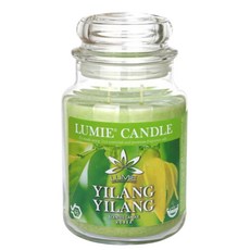 LUMIE CANDLE 蠟燭, 570g, 1個, 伊蘭伊蘭