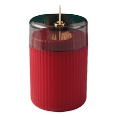 CINDY 牙籤盒, 紅色, 1個