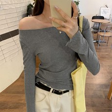 어썸풀 여성용 퀸치 라운드 티 A24FT080801