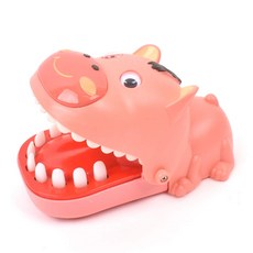 豬造型咬人玩具, 粉色