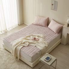 LE REVE 可愛花朵電熱毯套