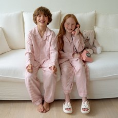 TERAWOOD Sweet Dream睡衣領子長袖上衣+褲子套裝