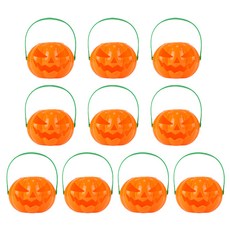 恐怖南瓜籃, 橘色, 10個