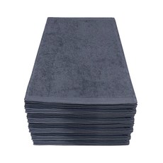 松月固體抹布 45 毛巾灰色, 50個