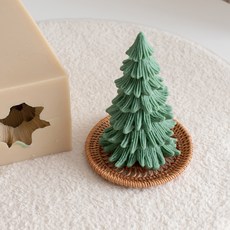 AngleThing 聖誕樹矽膠模具雙面立體型, 單色