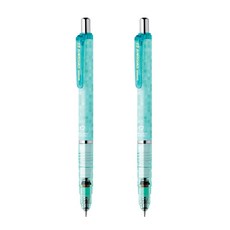 델가드 샤프 스퀘어 블루그린, 0.5mm, 2개