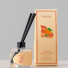 테디베어 TR 디퓨저 180ml + 스틱 5p 세트, 만다린 블라썸, 1개